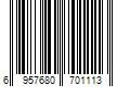 Barcode Image for UPC code 6957680701113