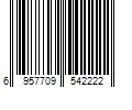 Barcode Image for UPC code 6957709542222