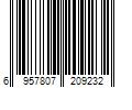 Barcode Image for UPC code 6957807209232