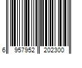 Barcode Image for UPC code 6957952202300