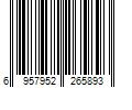 Barcode Image for UPC code 6957952265893