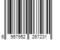 Barcode Image for UPC code 6957952267231