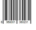 Barcode Image for UPC code 6958001360231