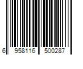 Barcode Image for UPC code 6958116500287