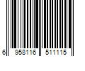 Barcode Image for UPC code 6958116511115