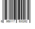 Barcode Image for UPC code 6958117500262