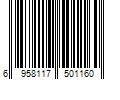 Barcode Image for UPC code 6958117501160