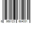 Barcode Image for UPC code 6958123684031