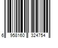 Barcode Image for UPC code 6958160324754