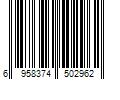 Barcode Image for UPC code 6958374502962