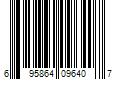 Barcode Image for UPC code 695864096407