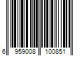 Barcode Image for UPC code 6959008100851