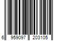 Barcode Image for UPC code 6959097203105