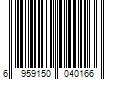 Barcode Image for UPC code 6959150040166