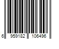 Barcode Image for UPC code 6959182106496