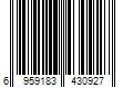 Barcode Image for UPC code 6959183430927