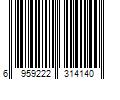 Barcode Image for UPC code 6959222314140