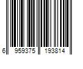 Barcode Image for UPC code 6959375193814