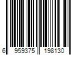 Barcode Image for UPC code 6959375198130