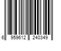 Barcode Image for UPC code 6959612240349