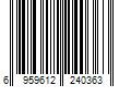 Barcode Image for UPC code 6959612240363