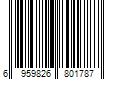 Barcode Image for UPC code 6959826801787