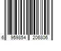 Barcode Image for UPC code 6959854206806