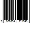 Barcode Image for UPC code 6959854221540