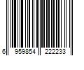 Barcode Image for UPC code 6959854222233