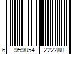 Barcode Image for UPC code 6959854222288