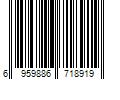 Barcode Image for UPC code 6959886718919