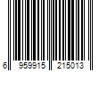 Barcode Image for UPC code 6959915215013