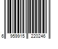 Barcode Image for UPC code 6959915220246