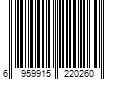 Barcode Image for UPC code 6959915220260