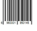 Barcode Image for UPC code 6960001950145