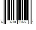 Barcode Image for UPC code 696004100251