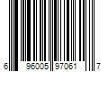 Barcode Image for UPC code 696005970617