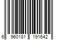 Barcode Image for UPC code 6960181191642