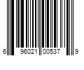 Barcode Image for UPC code 696021005379