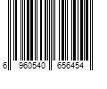 Barcode Image for UPC code 6960540656454