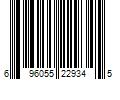 Barcode Image for UPC code 696055229345