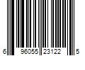 Barcode Image for UPC code 696055231225