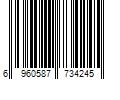 Barcode Image for UPC code 6960587734245