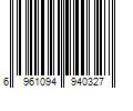 Barcode Image for UPC code 6961094940327