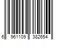 Barcode Image for UPC code 6961109382654