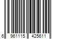 Barcode Image for UPC code 6961115425611