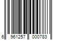 Barcode Image for UPC code 6961257000783