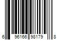 Barcode Image for UPC code 696166981798