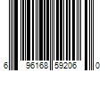 Barcode Image for UPC code 696168592060