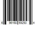 Barcode Image for UPC code 696168592534